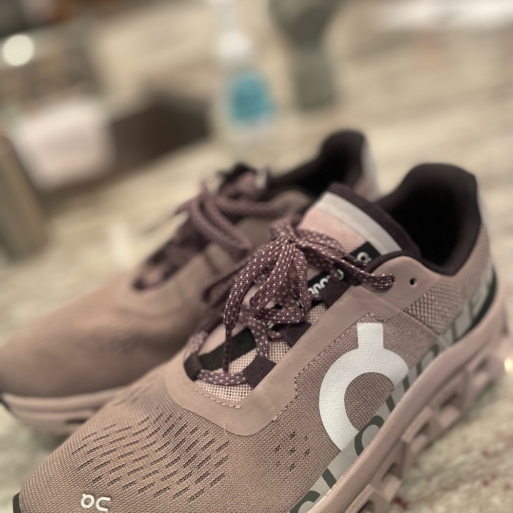 On Cloudtec Cloudrunner Athletic Shoe in Mauve - image 2